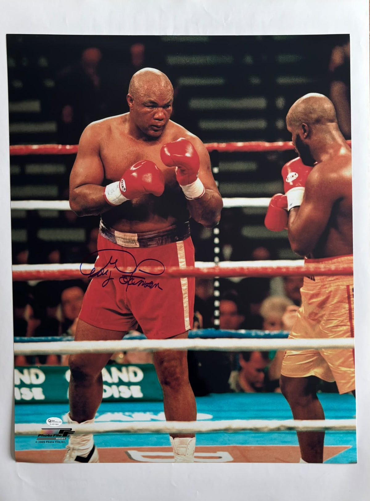 George Foreman 16x20 Photo – Signed by George Foreman