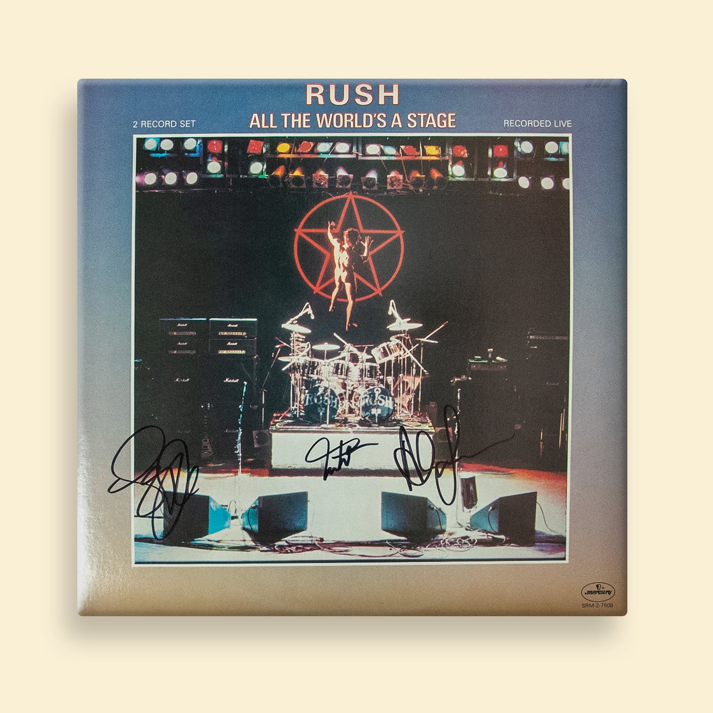 Rush - All The World's A Stage
