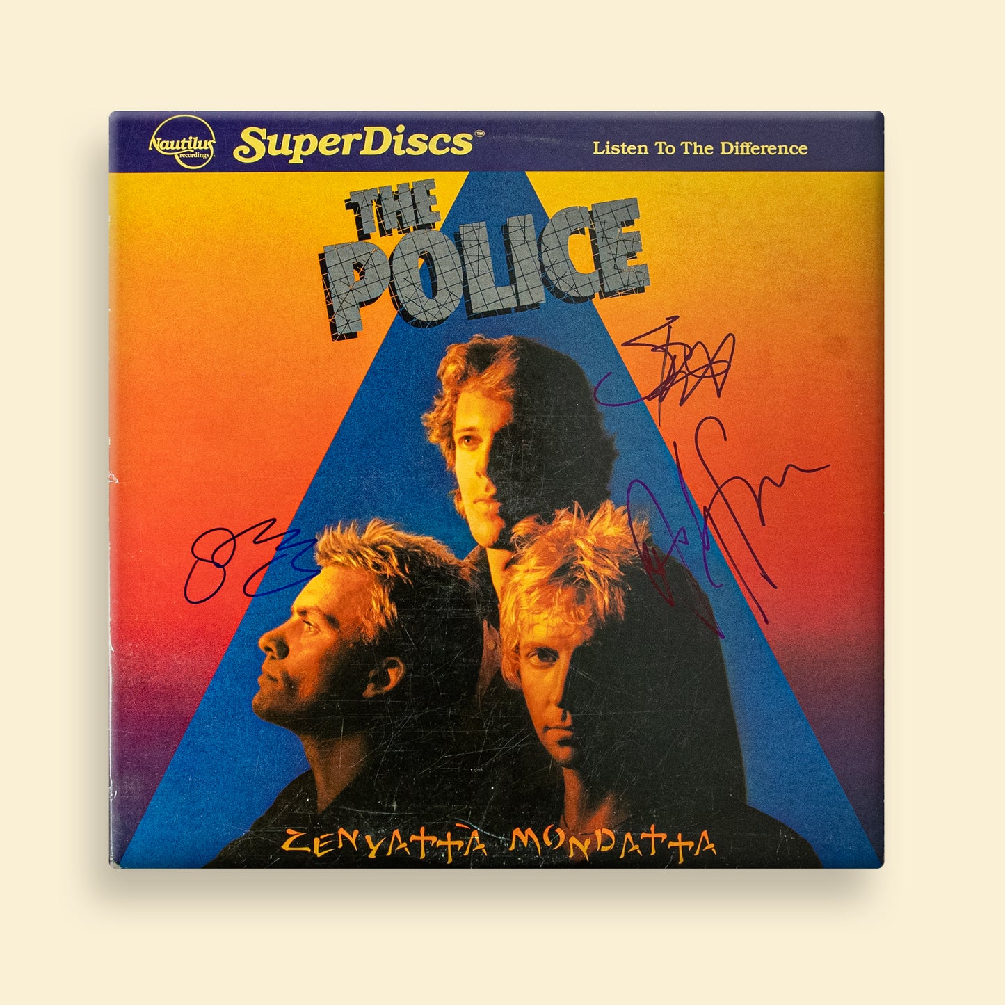 The Police - Zenyatta Mondatta