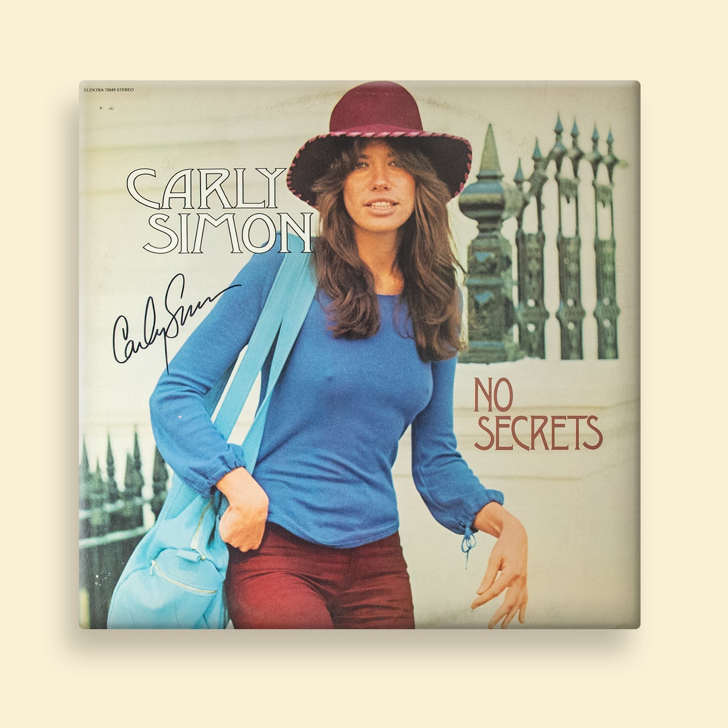 Carly Simon - No Secrets
