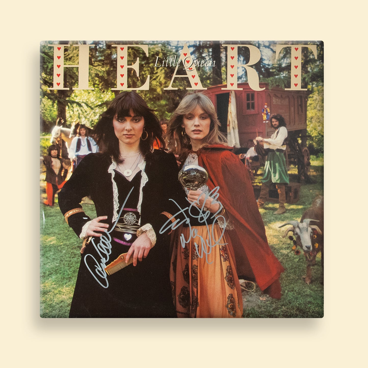 Heart - Little Queen
