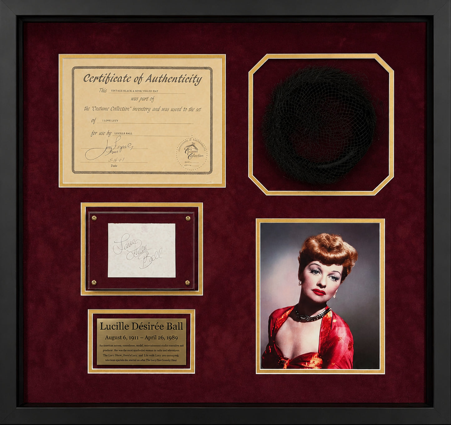 Lucille Ball Hat
