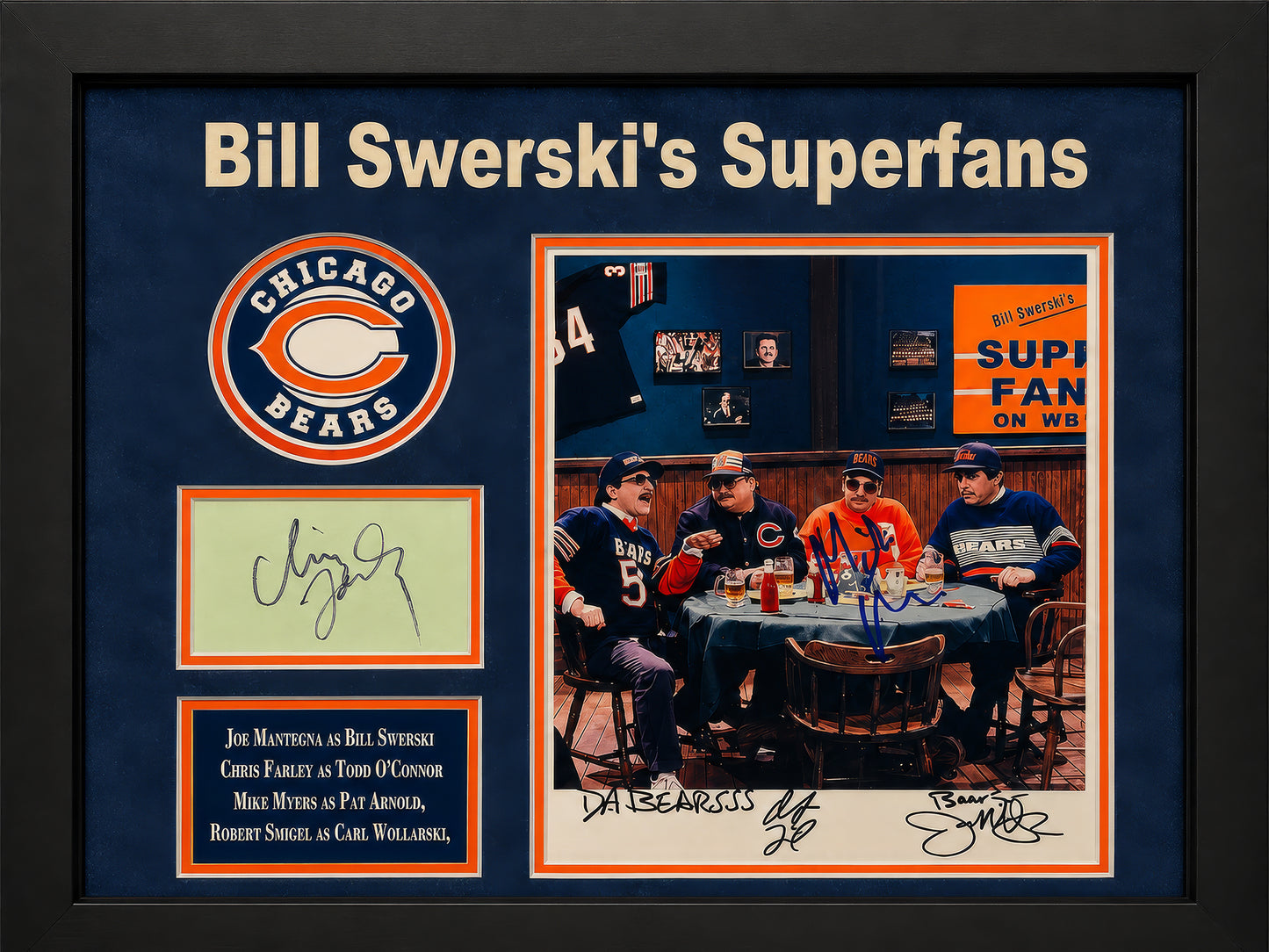 S.N.L. Chicago Bears Super Fans