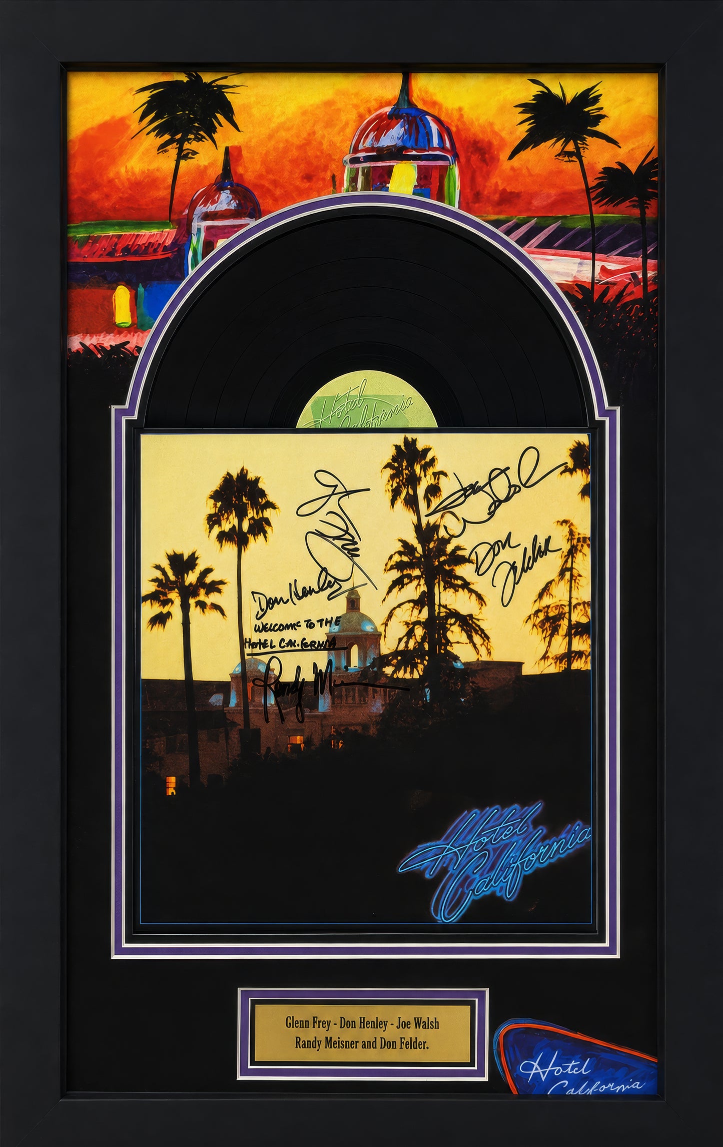 The Eagles Hotel California Album