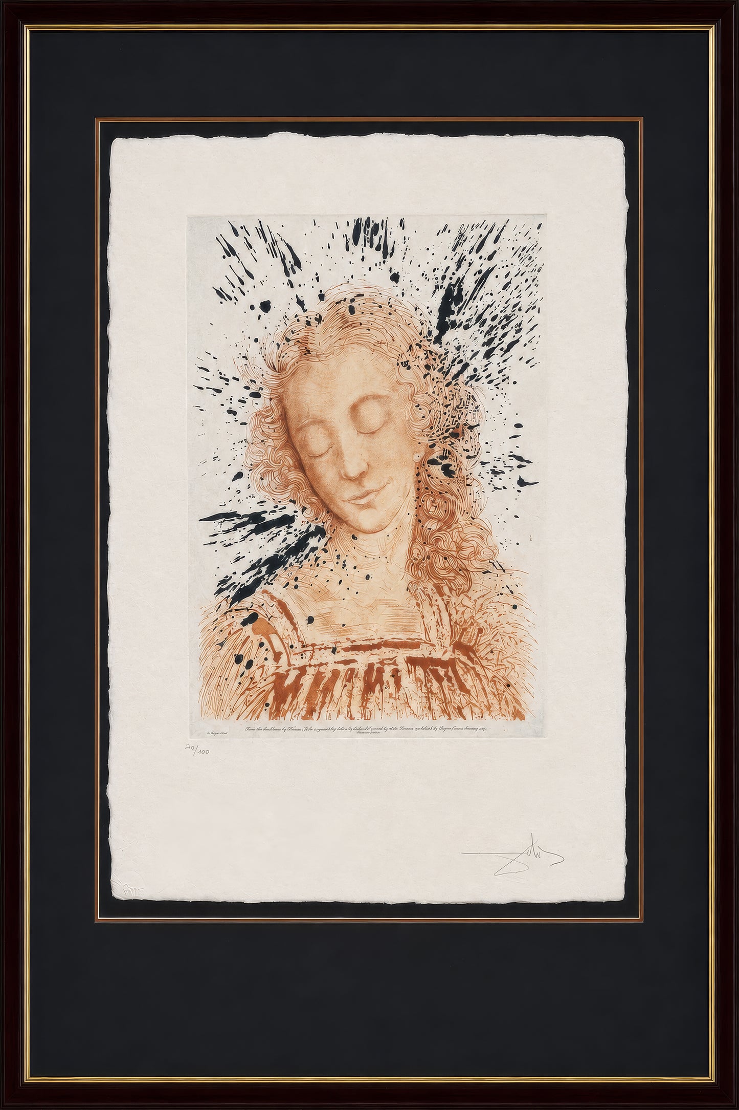 Salvador Dali Lithograph
