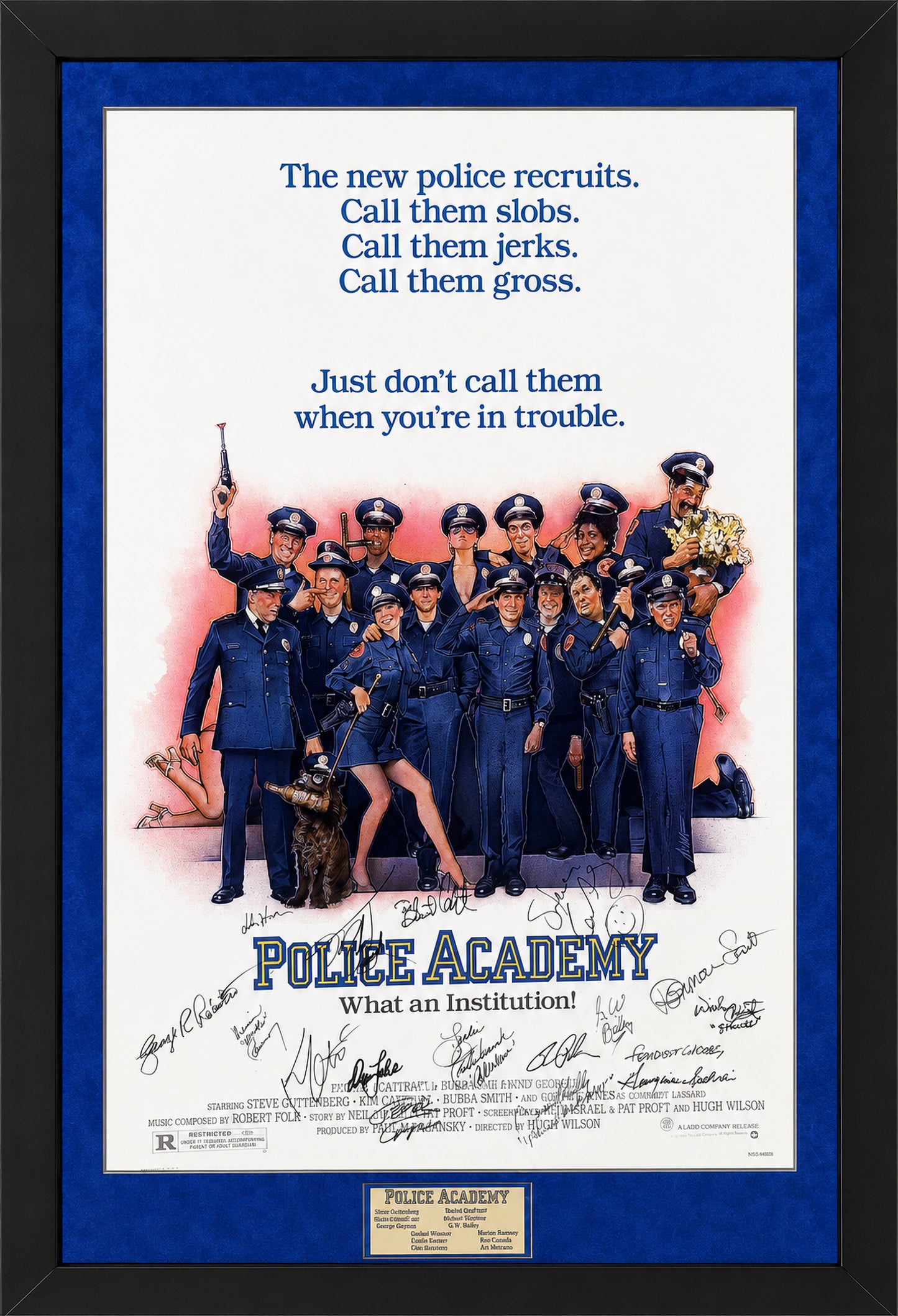 Police Academy Poster