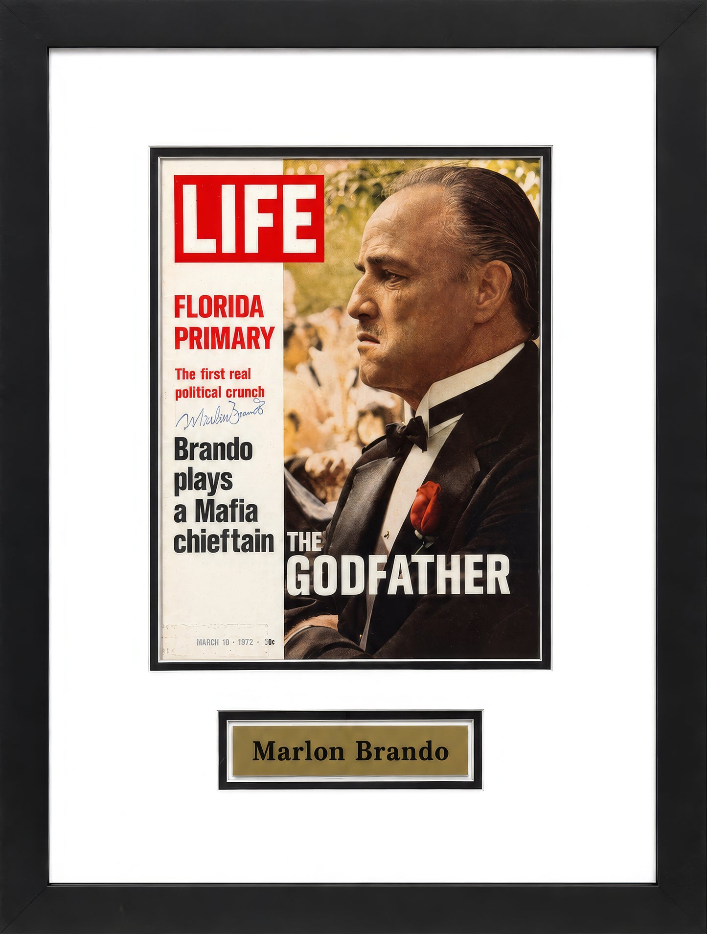 Marlon Brands Life Magazine