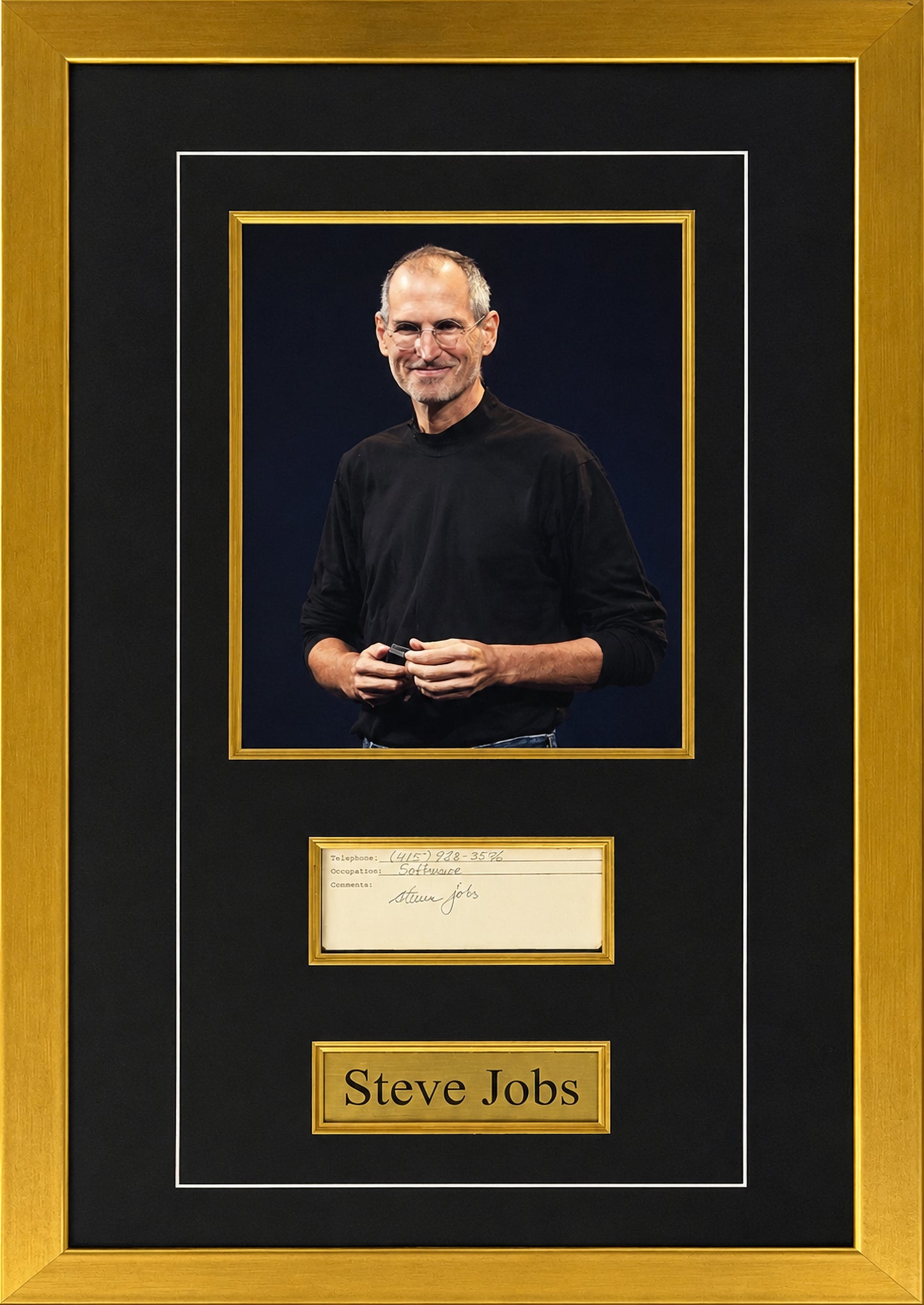 Steve Jobs Signature