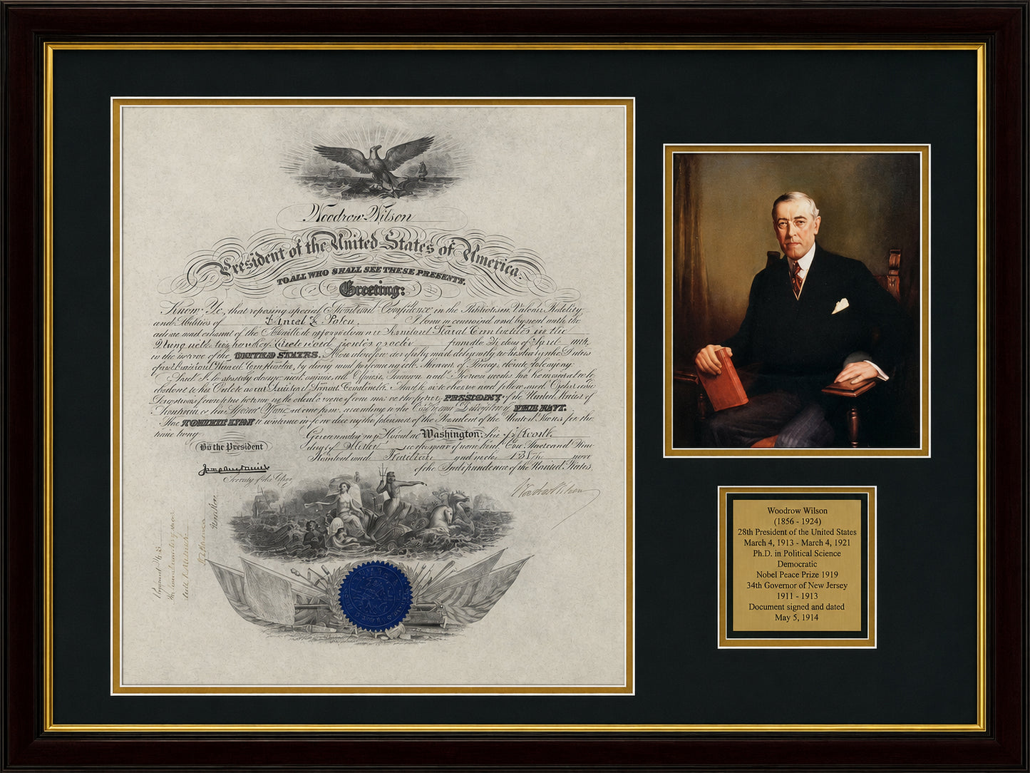 Woodrow Wilson Document