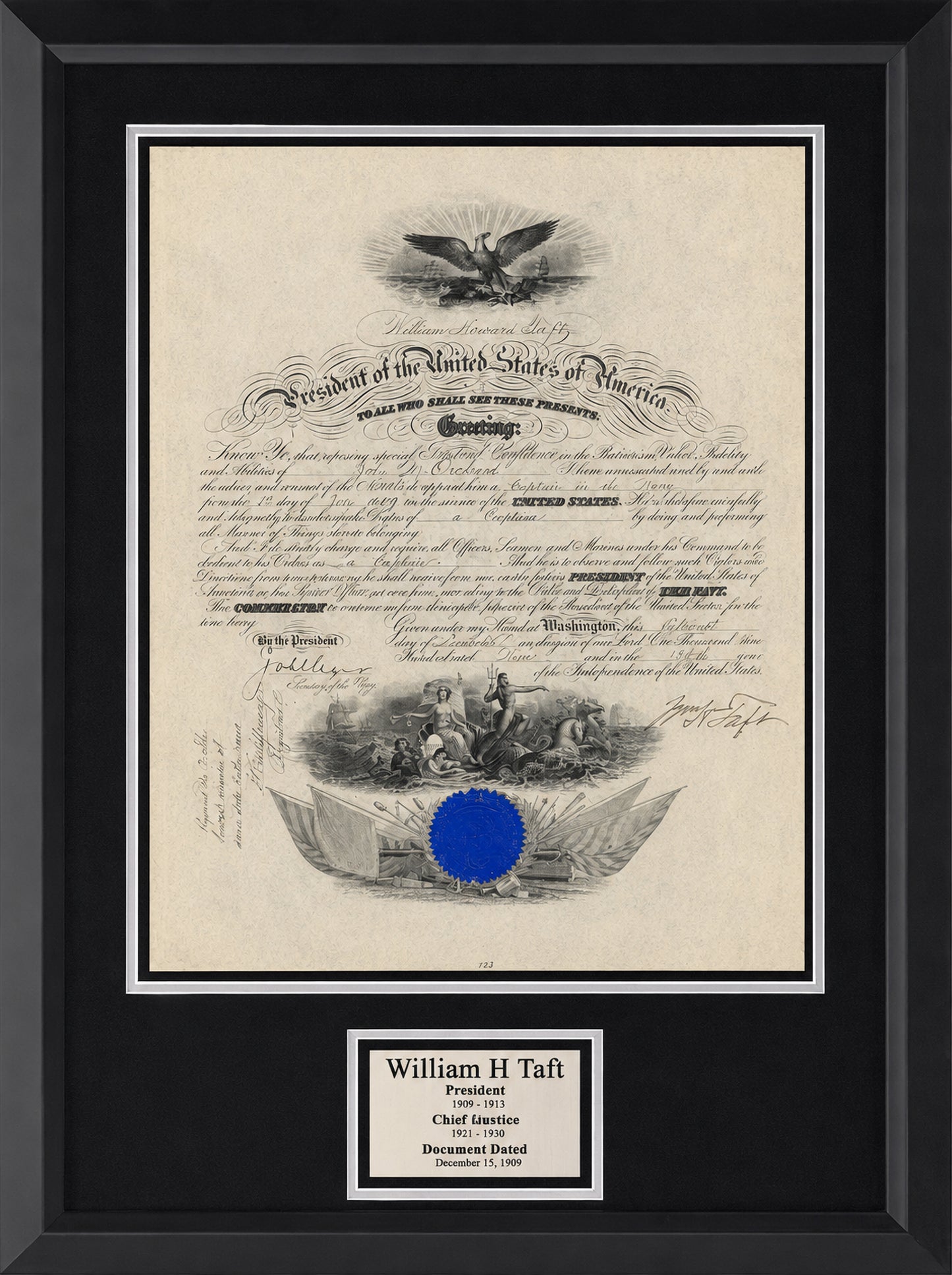 William Taft Document