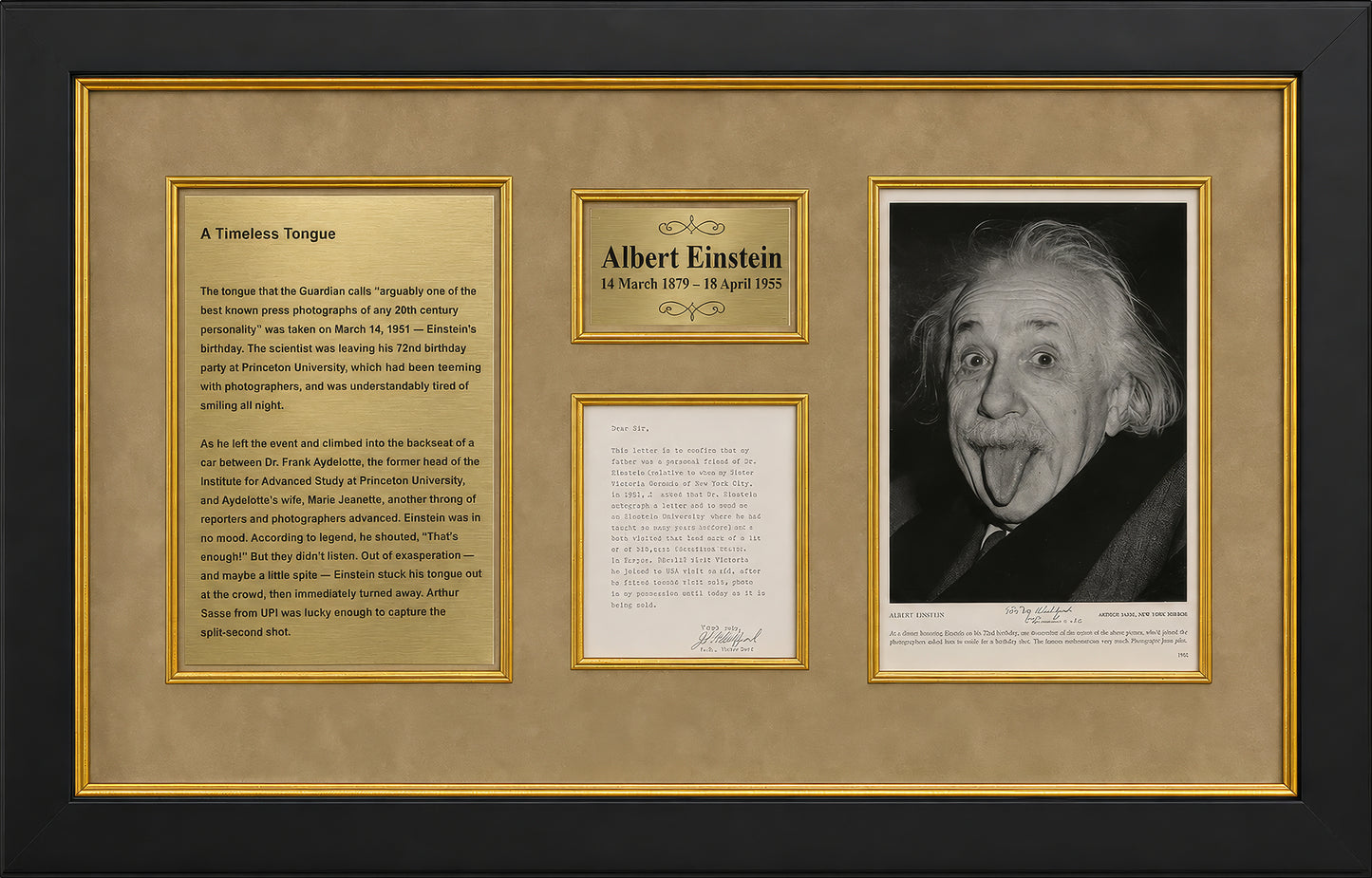 Albert Einstein