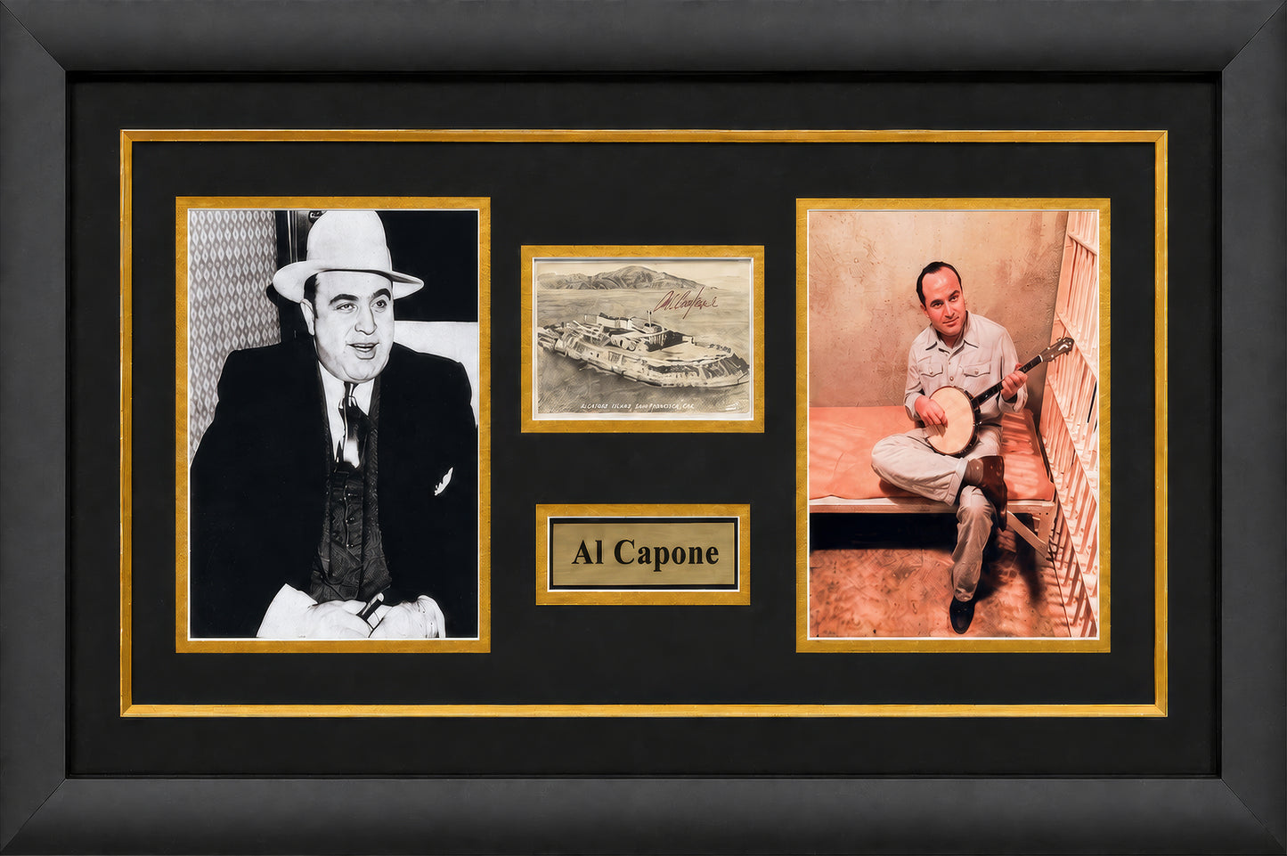 Al Capone Postcard
