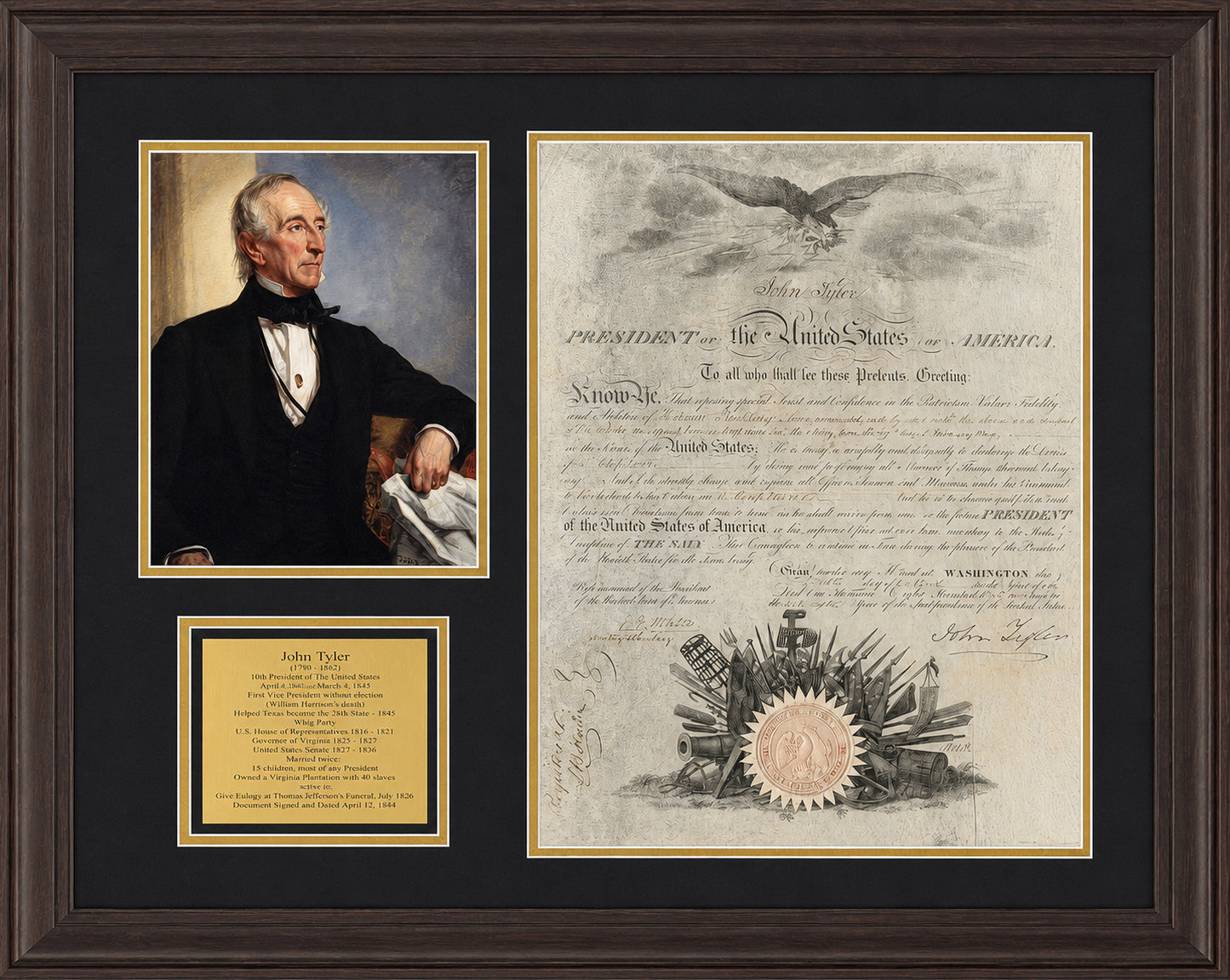 John Tyler Document