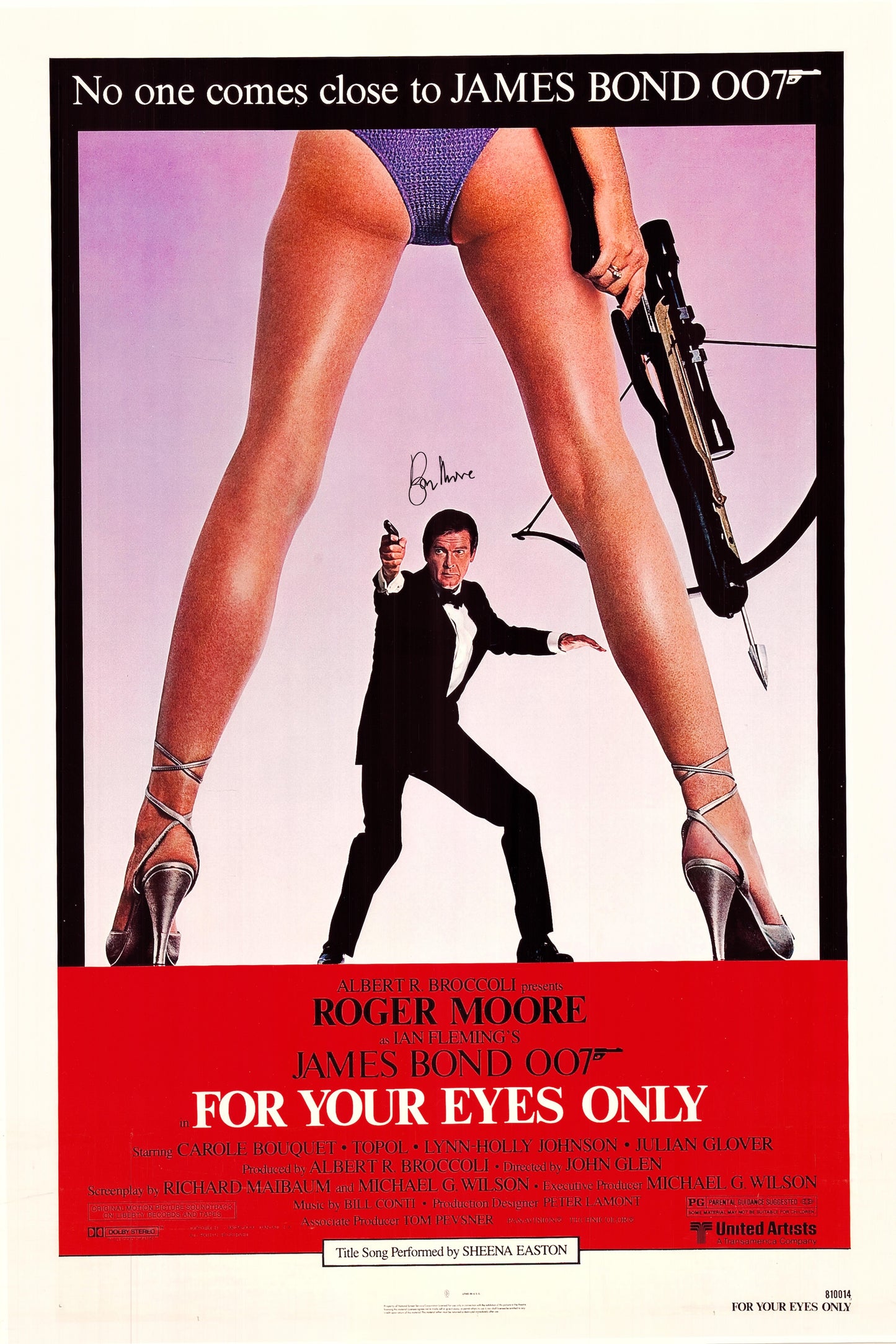 For Your Eyes Only