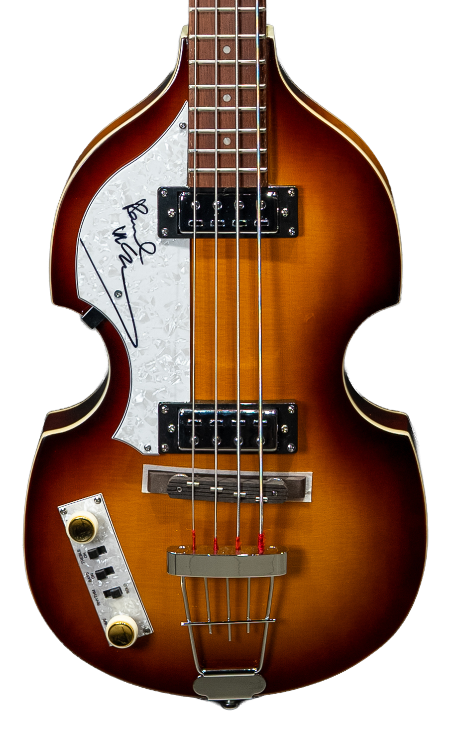 McCartney Hofner
