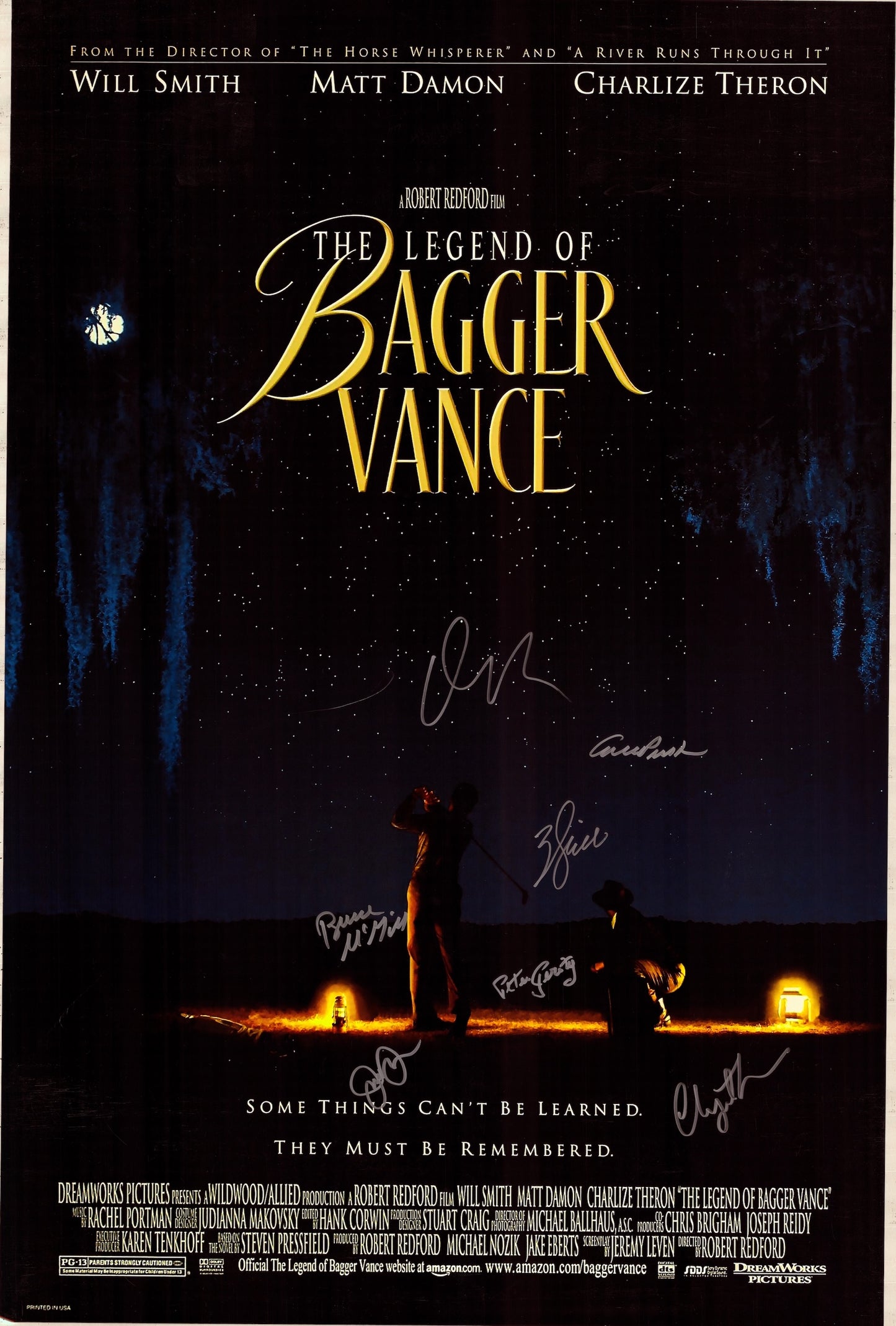 The Legend Of Bagger Vance