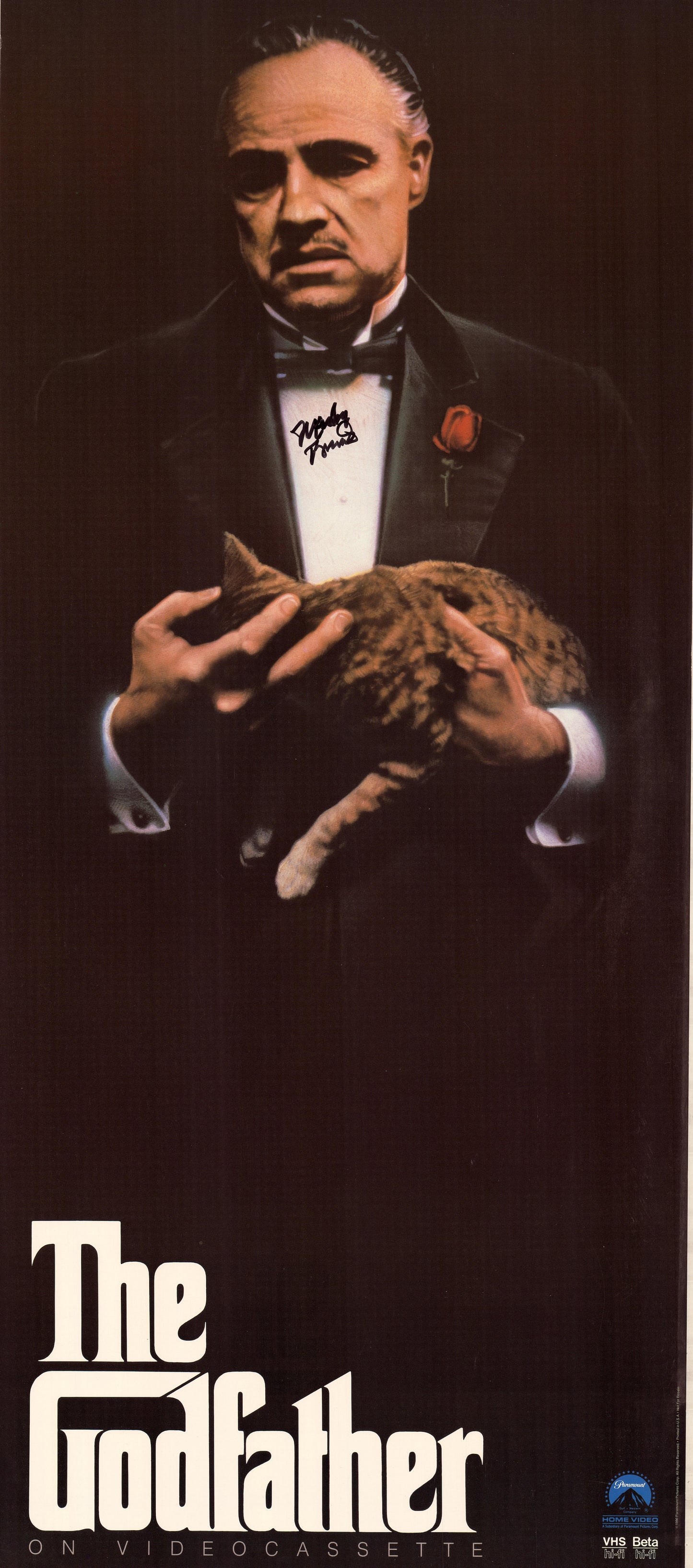 Godfather Posters 2- Brando & Pacino (Copy)