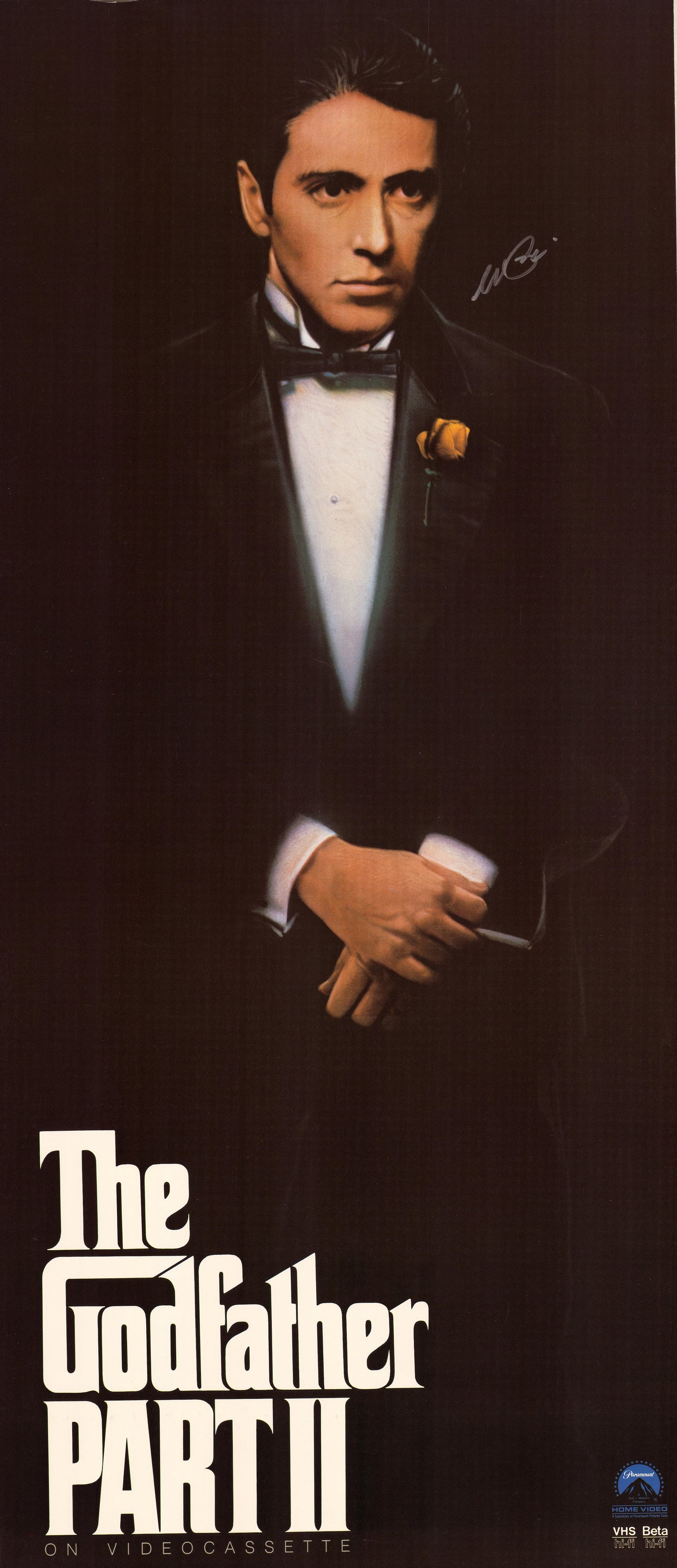 Godfather Posters 2- Brando & Pacino