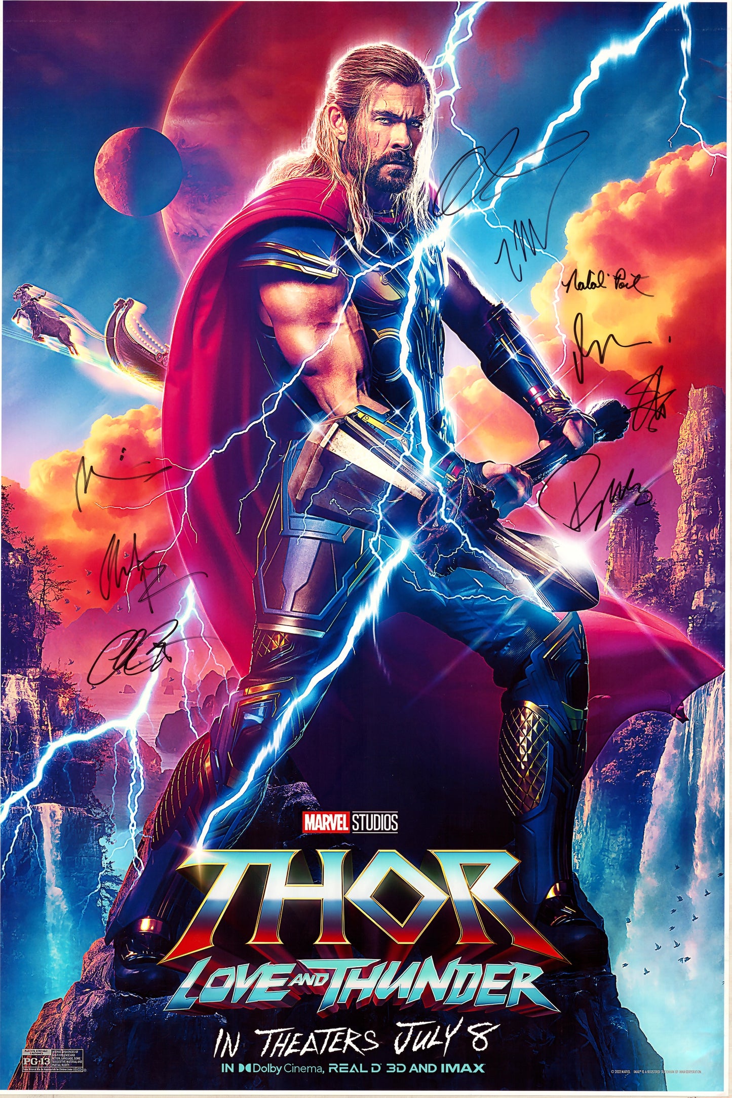 Thor Love And Thunder