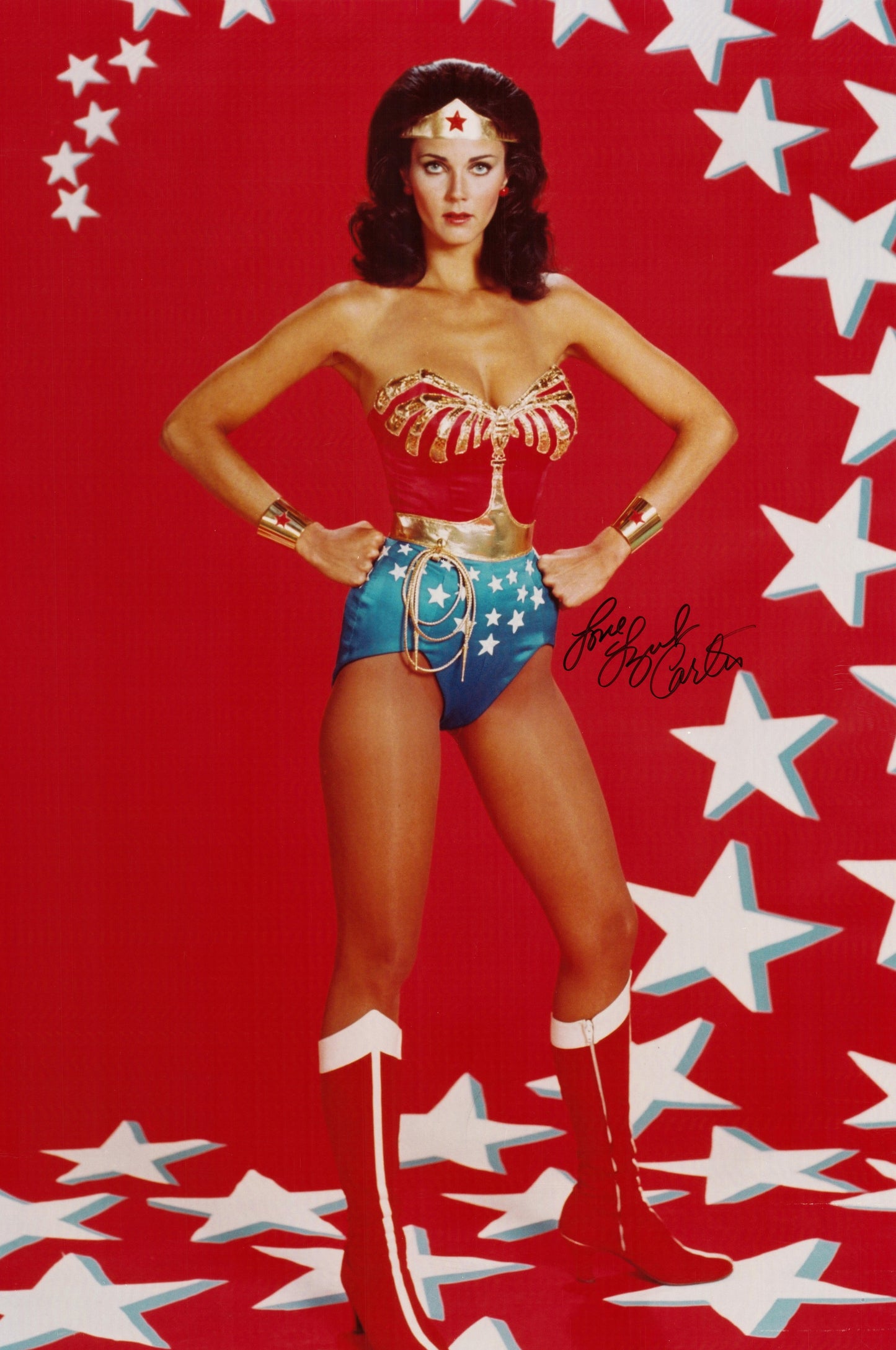 Lynda Carter (Wonder Woman)