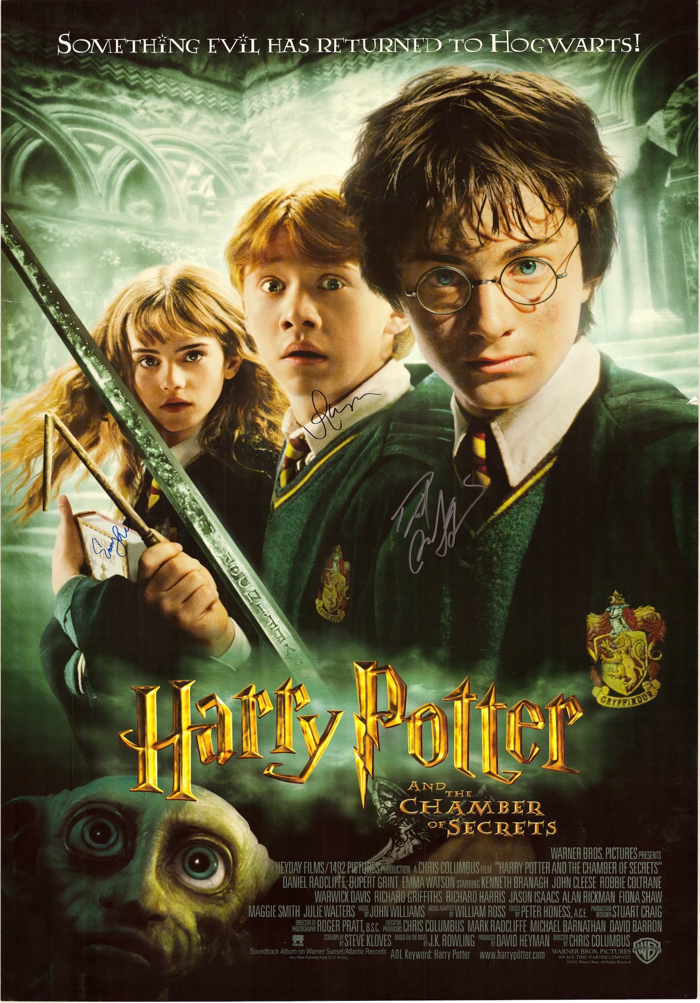 Harry Potter Chamber of Secrets