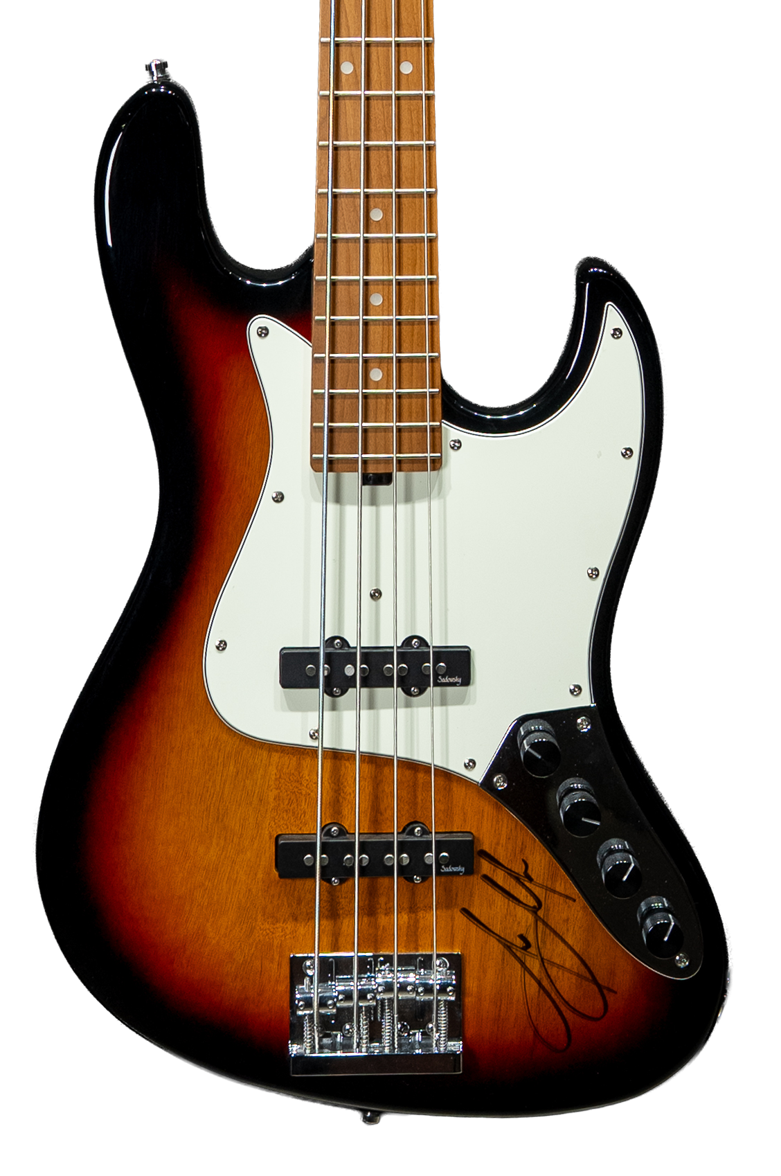 Jason Momoa Sadowsky Bass Guitar