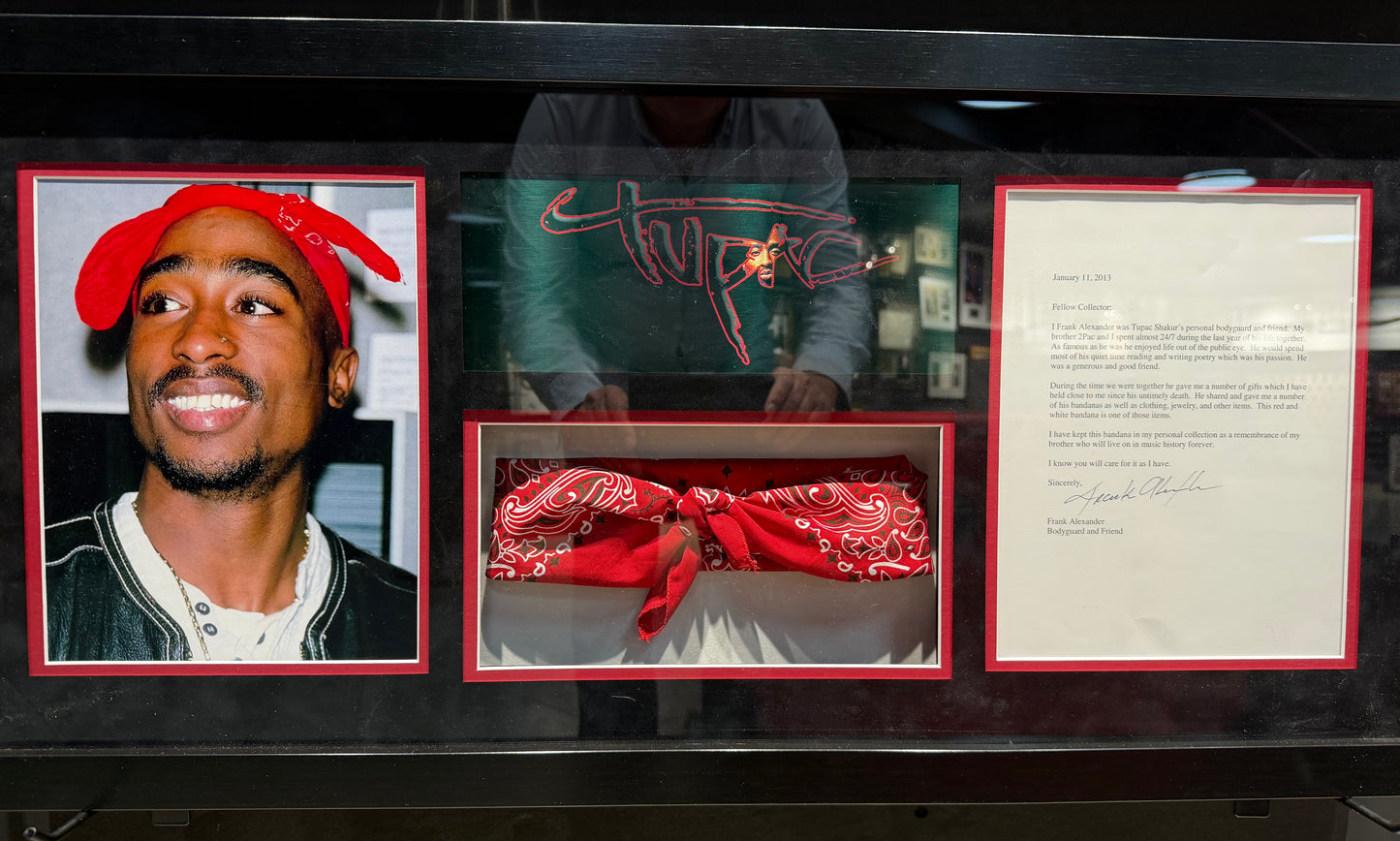 Tupac Bandana