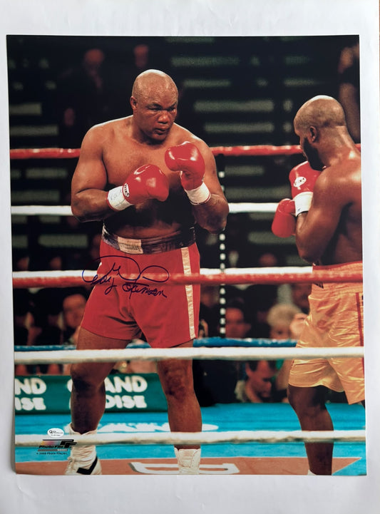 George Foreman 16x20 Photo – Signed by George Foreman