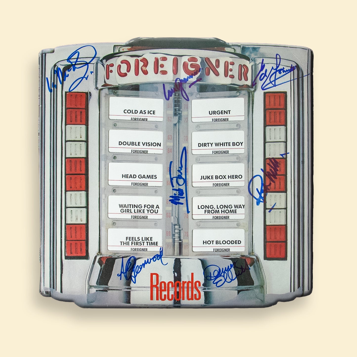 Foreigner - Records
