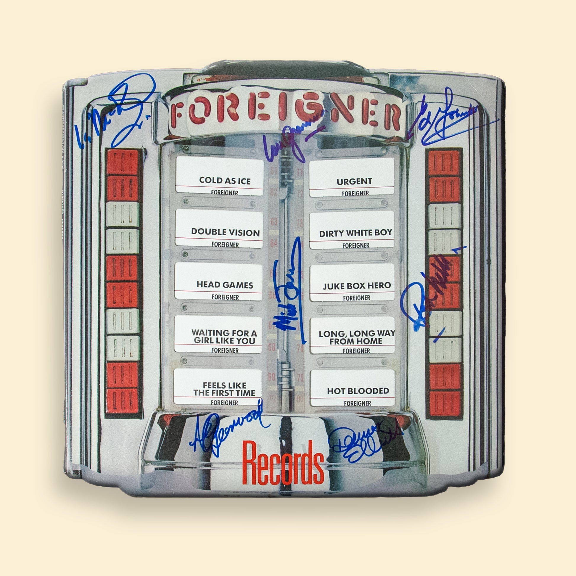Foreigner - Records