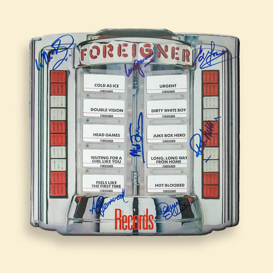 Foreigner - Records