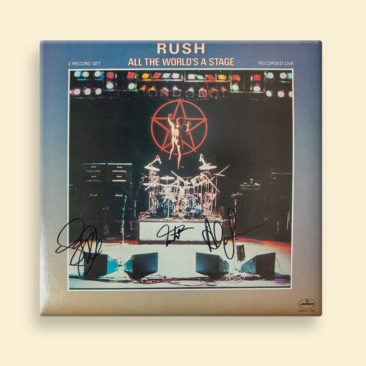 Rush - All The World's A Stage
