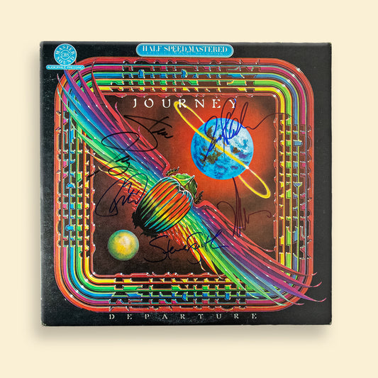 Journey - Departure
