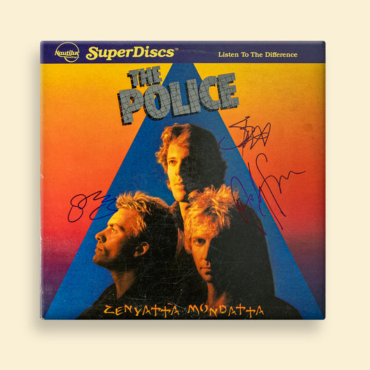 The Police - Zenyatta Mondatta