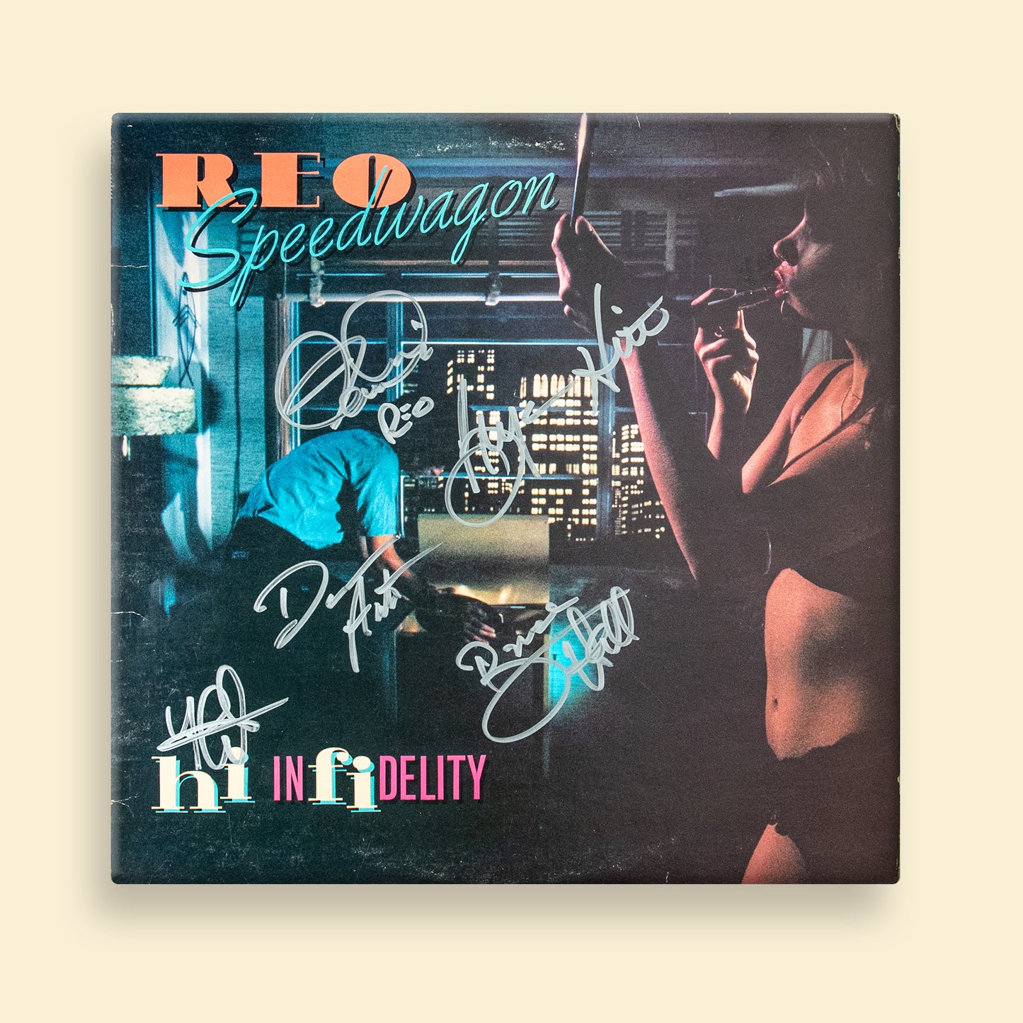 REO Speedwagon - Hi Infidelity