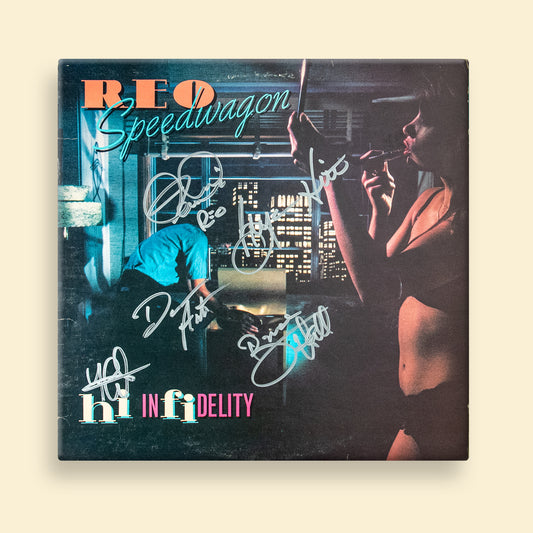 REO Speedwagon - Hi Infidelity