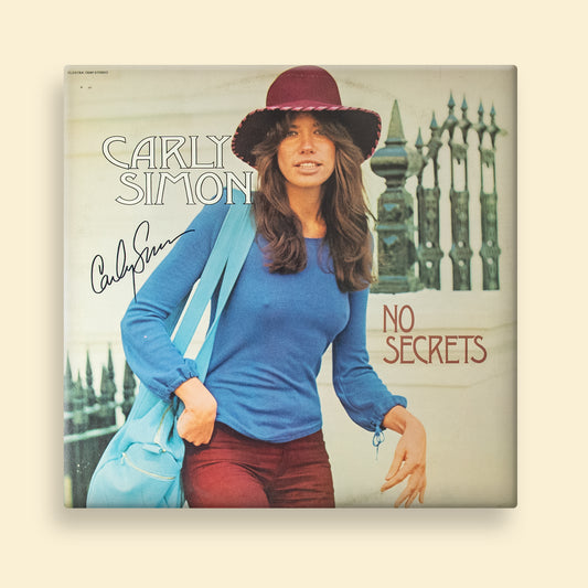 Carly Simon - No Secrets