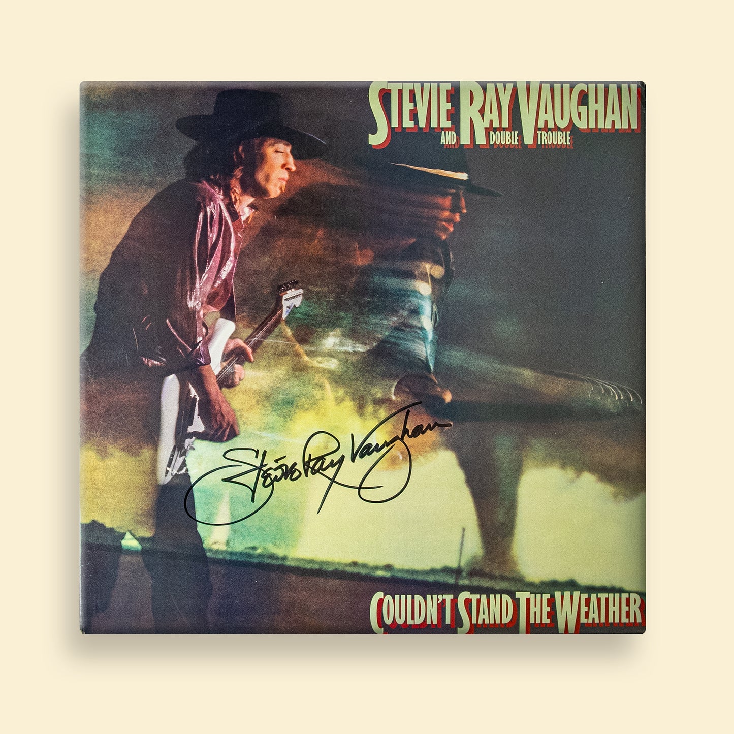 Stevie Ray Vaughan And Double Trouble - Couldn't Stand The Weather