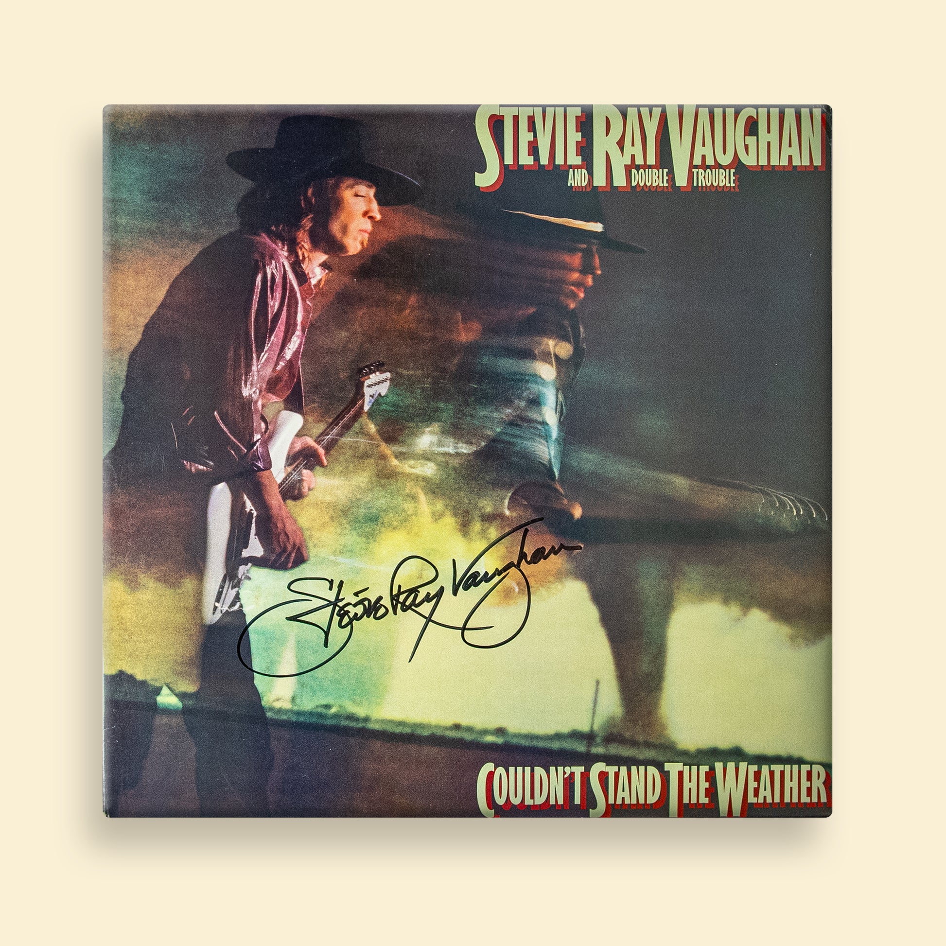 Stevie Ray Vaughan And Double Trouble - Couldn't Stand The Weather