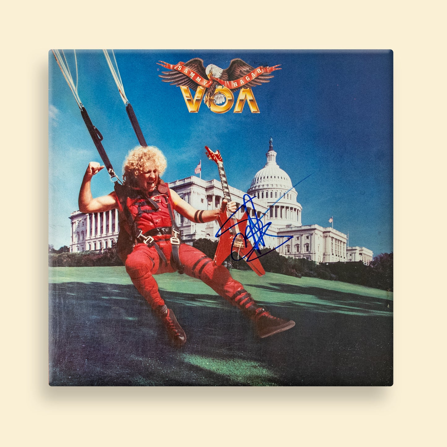Sammy Hagar - VOA