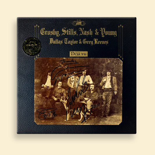 Crosby, Stills, Nash & Young - Déjà Vu