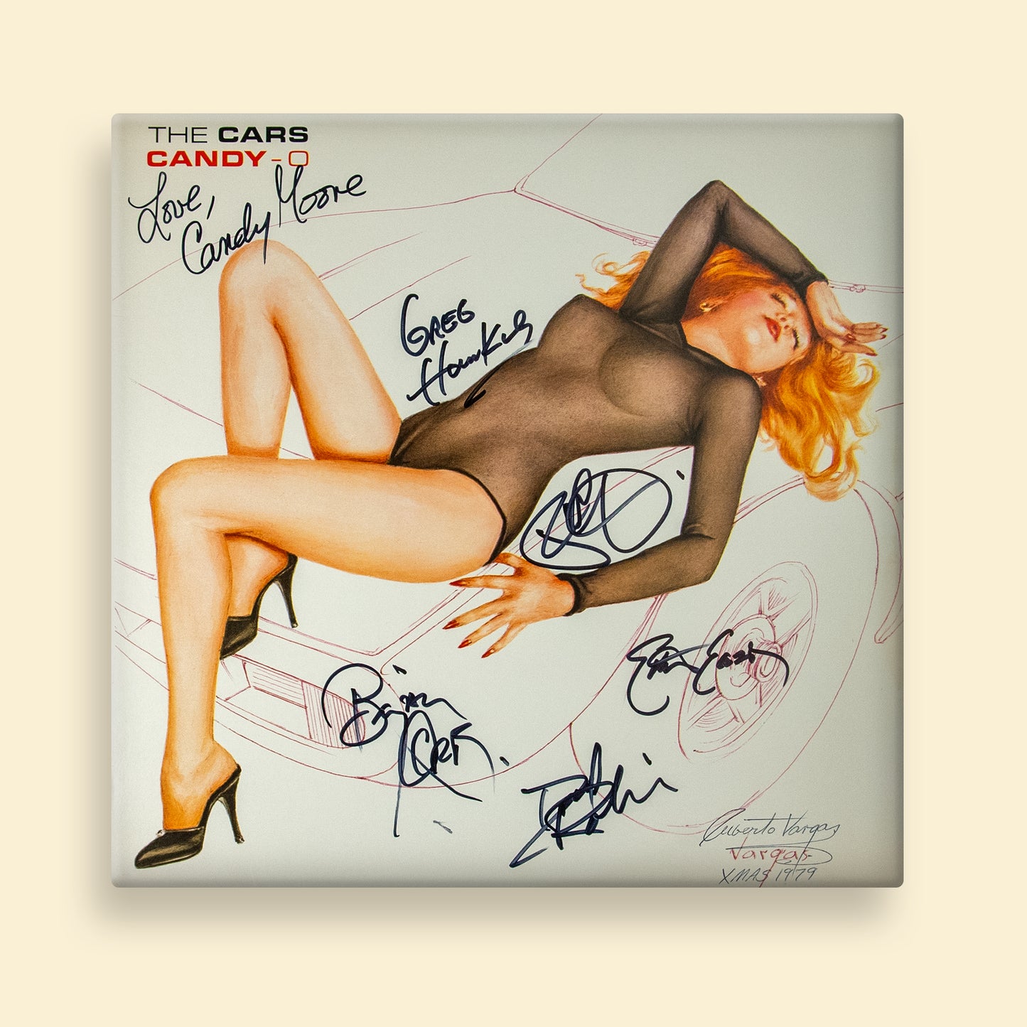 The Cars - Candy-O