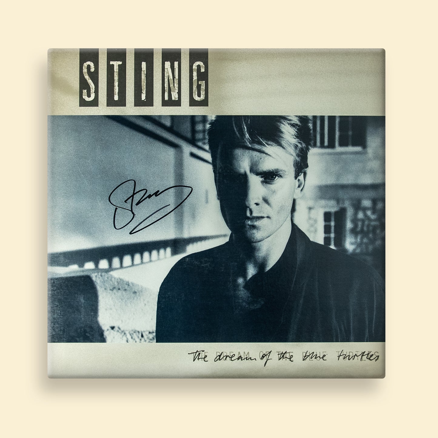Sting - The Dream Of The Blue Turtles