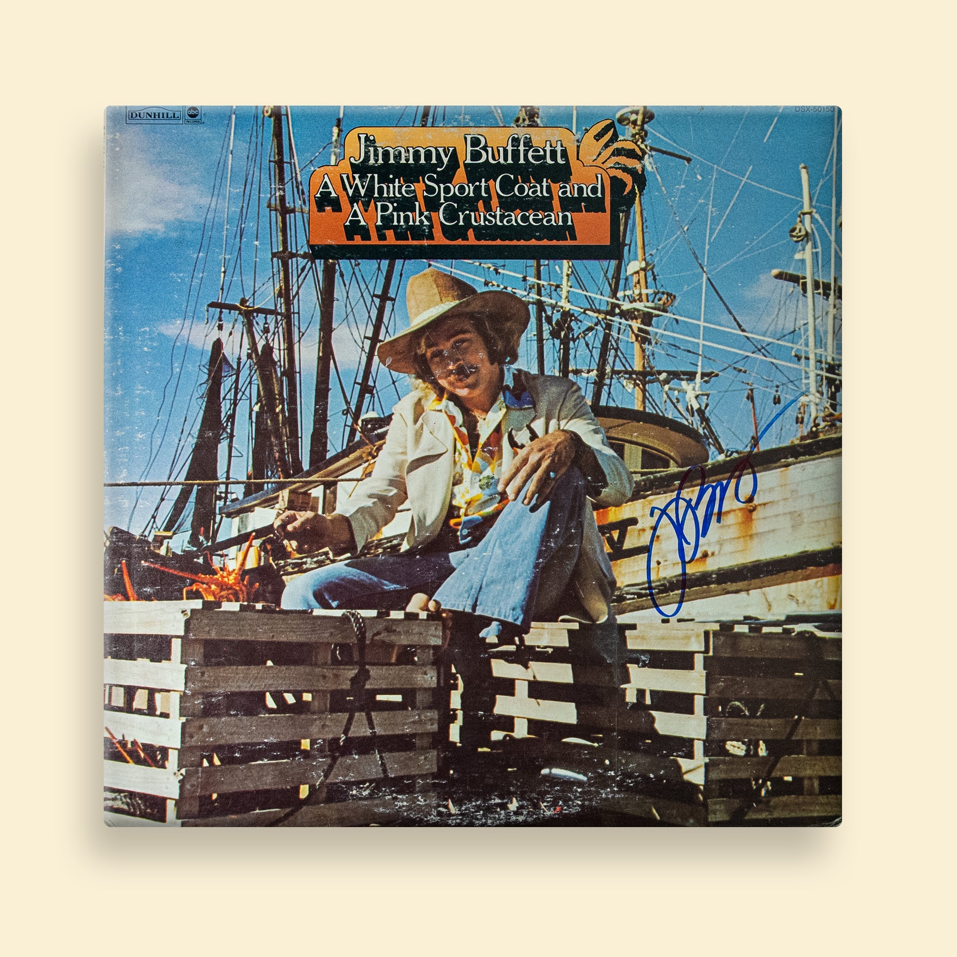 Jimmy Buffett - A White Sport Coat and A Pink Crustacean