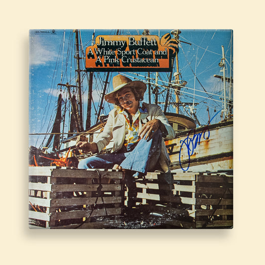Jimmy Buffett - A White Sport Coat and A Pink Crustacean