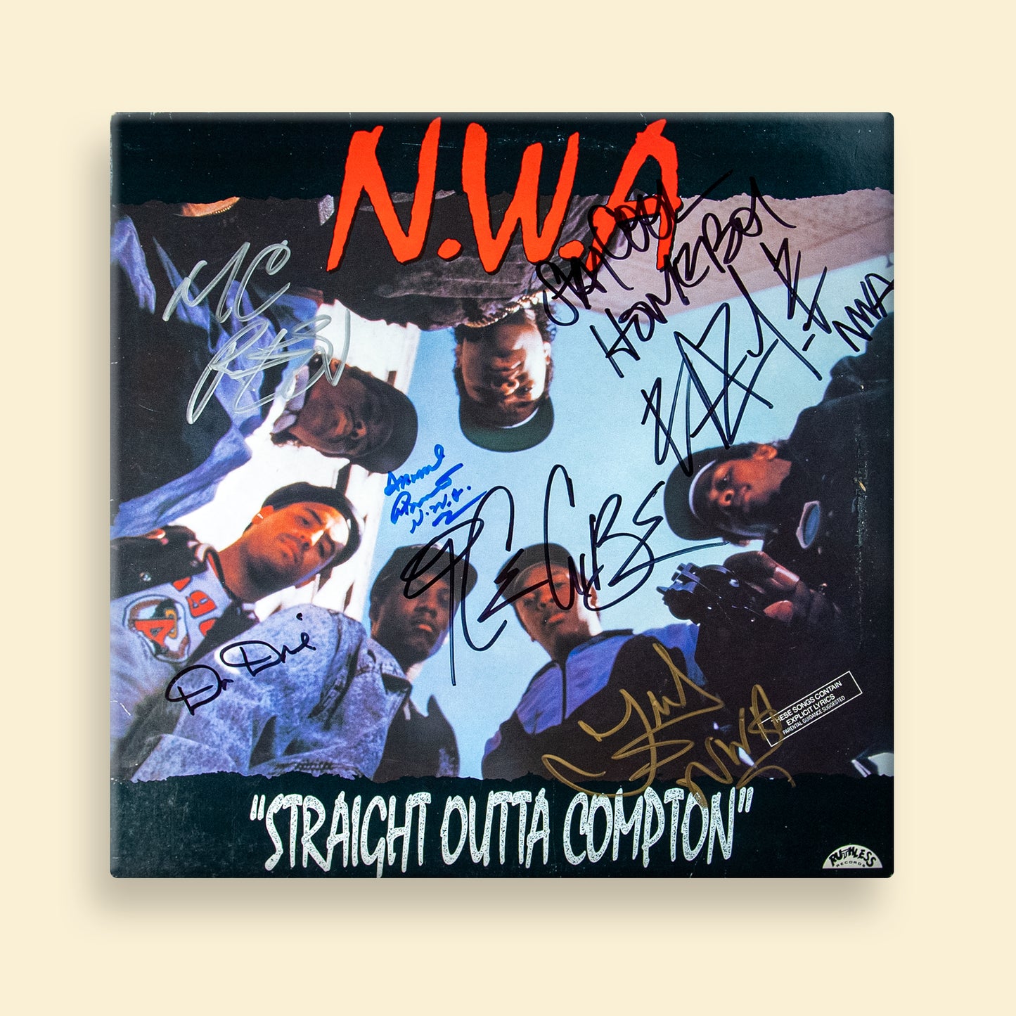 N.W.A. - Straight Outta Compton