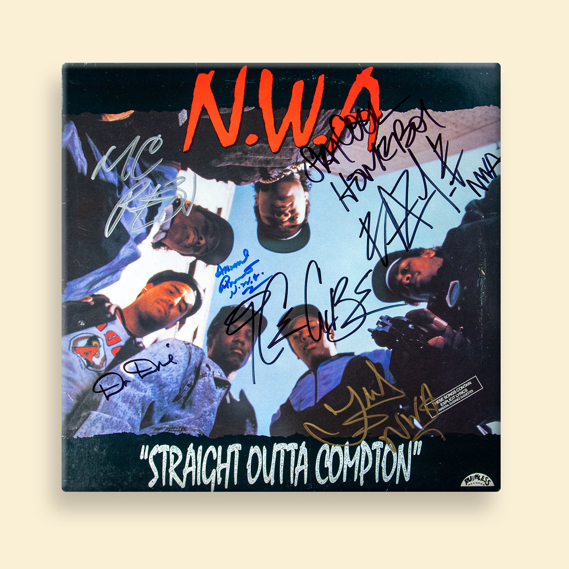 N.W.A. - Straight Outta Compton