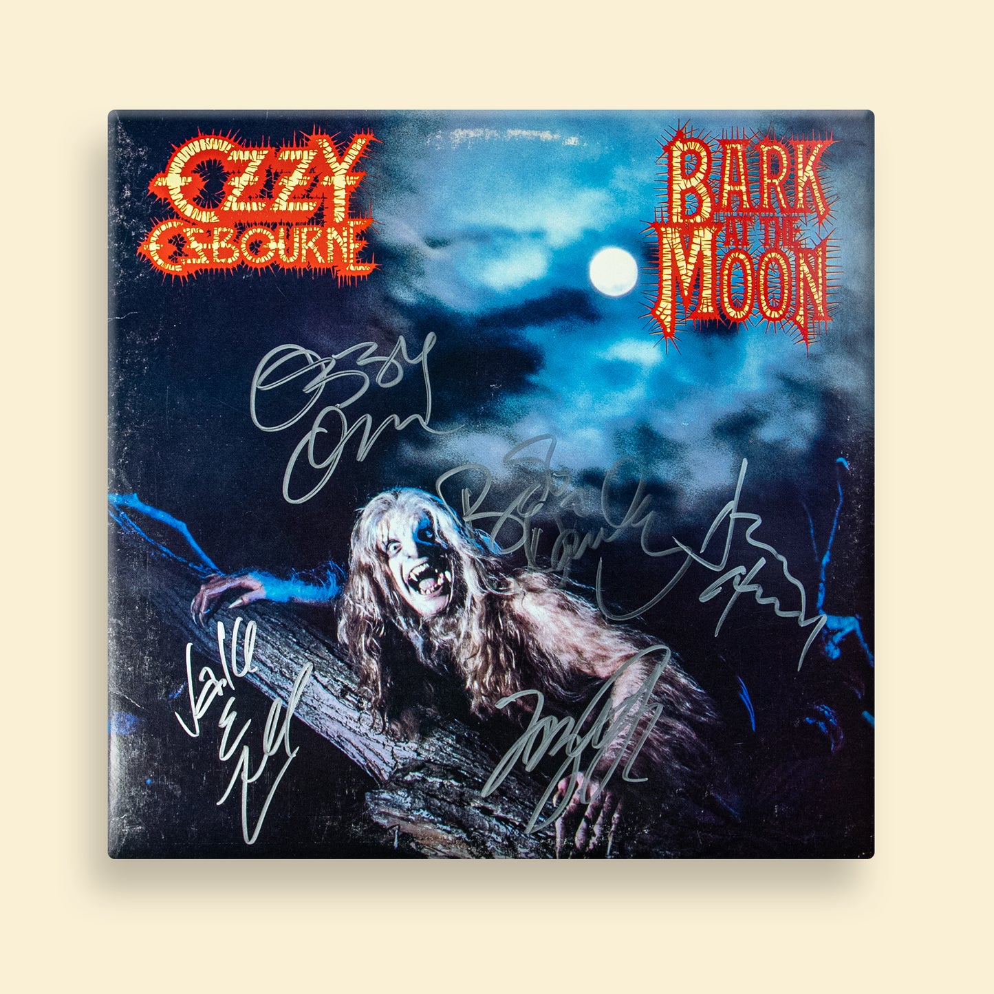Ozzy Osbourne - Bark At The Moon (Band)