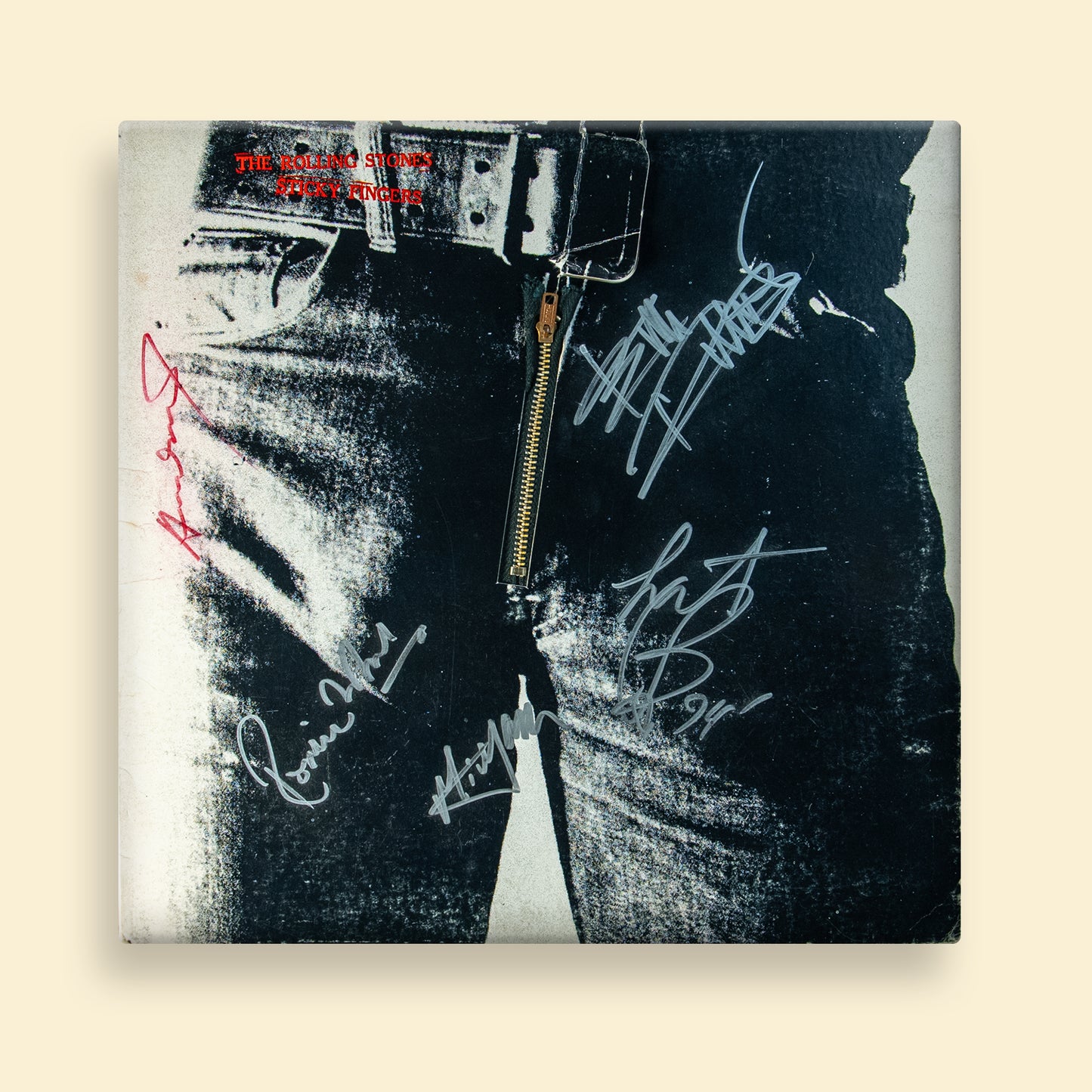 The Rolling Stones - Sticky Fingers