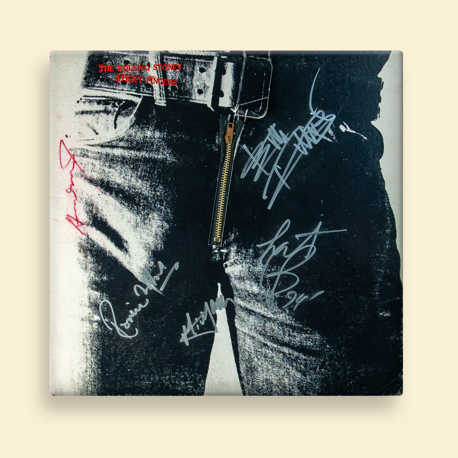 The Rolling Stones - Sticky Fingers